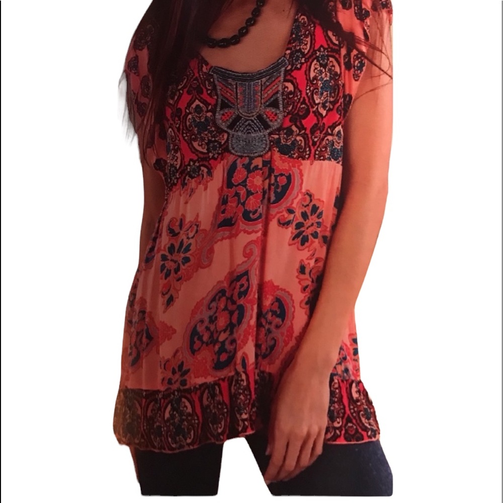 SacredThreads Blouse.    CL/GR 03.   221080